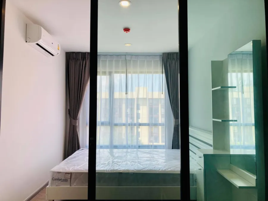 Condo Reach Phahol Yothin 52 for rent วิวโล่งสวนสวย ห้องใหม่ น่าอยู่สุดๆ จองเลย ห้ามพลาด