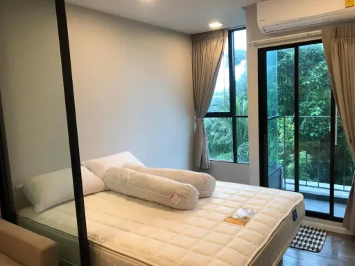 ปล่อยเช่า Atmoz แจ้งวัฒนะ ตึก B ชั้น 3 เครื่องใช้ไฟฟ้าครบ แต่งสวยพร้อมอยู่สุดๆ ไม่จองคือพลาดมาก images