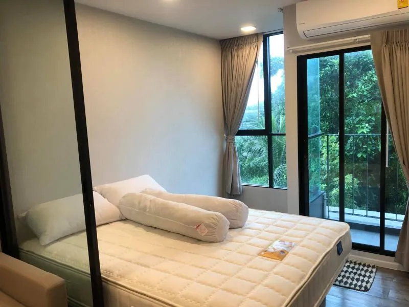 ปล่อยเช่า Atmoz แจ้งวัฒนะ ตึก B ชั้น 3 เครื่องใช้ไฟฟ้าครบ แต่งสวยพร้อมอยู่สุดๆ ไม่จองคือพลาดมาก