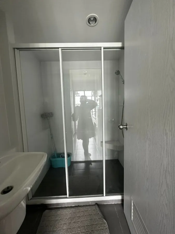 Condo for rent, Niche ID Serithai-Wongwaen Partition room, 8th floor, top floor, complete in one place, book now