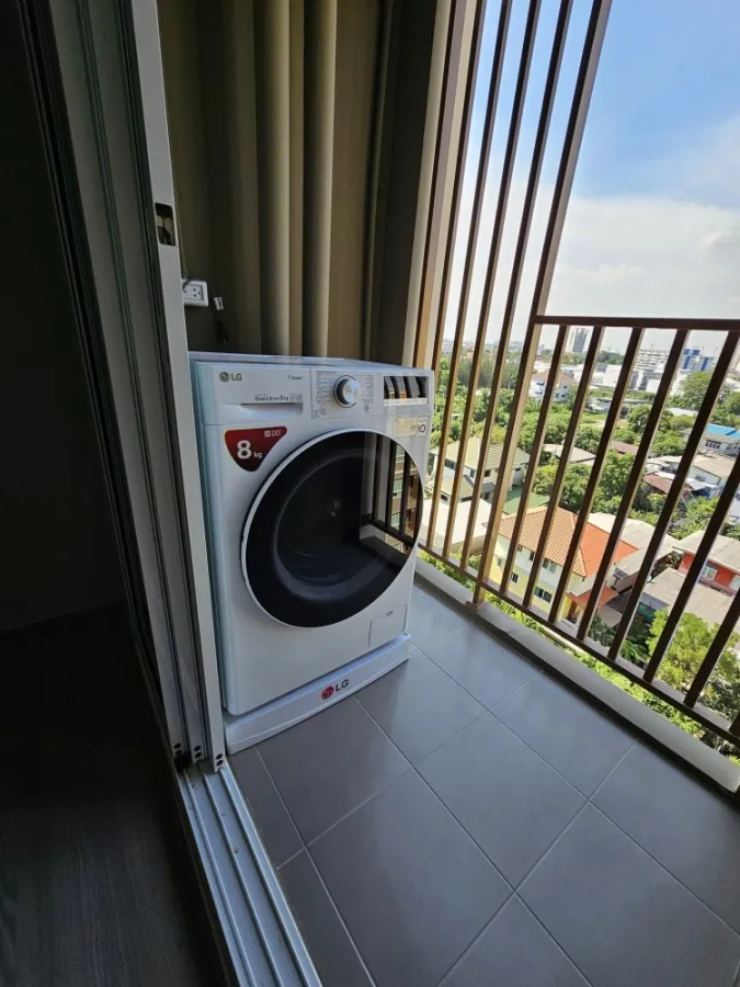 For rent urgently!! Dcondo Phana, a new resort-style condo Complete with all functions that can be used with every lifestyle!!