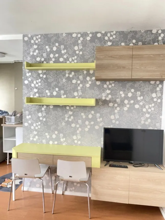For rent Lumpini Township Rangsit Khlong 1 nice decorated room Good wallpaper, good price, don't miss it.