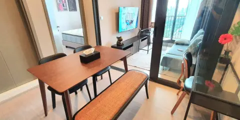 ขาย/เช่า Life Asoke Hype 1 Bed Room Plus ชั้น 35 วิวสวยมากๆ ไม่บล๊อค วิวสวนมักกะสัน ซื้อด่วนๆ