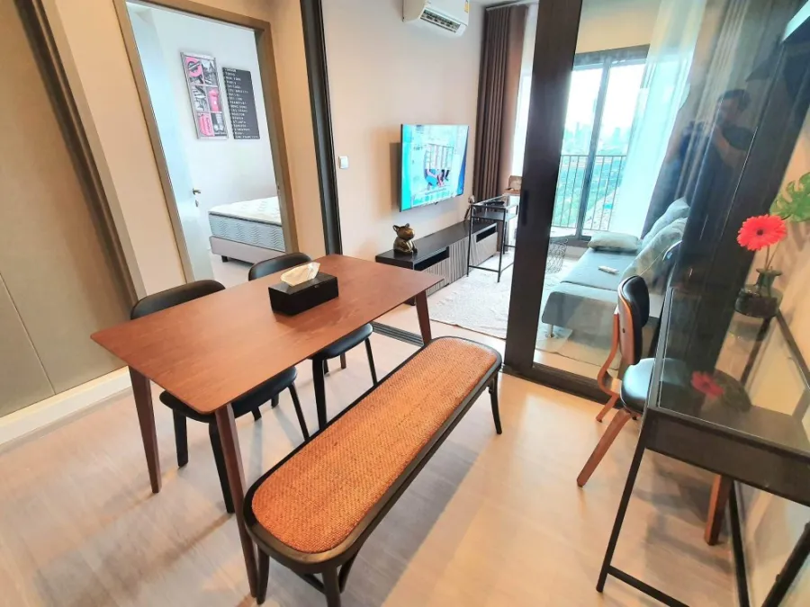 ขาย/เช่า Life Asoke Hype 1 Bed Room Plus ชั้น 35 วิวสวยมากๆ ไม่บล๊อค วิวสวนมักกะสัน ซื้อด่วนๆ