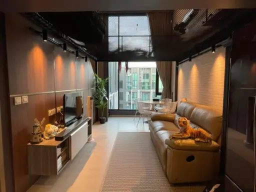 ขาย ไนท์บริดจ์ พหลโยธิน-อินเตอร์เชนจ์ ห้องDuplex ตกแต่งสไตล์ลอฟท์ สวยมาก ราคานี้คุ้มสุดๆรีบจองเลย images