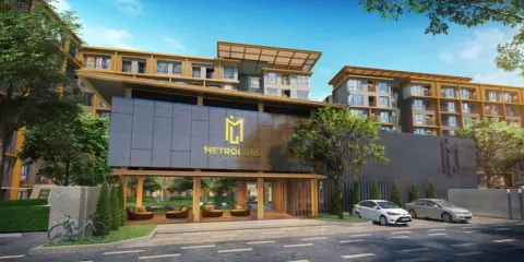 ขายด่วนๆ คอนโด เมโทรลักซ์ เกษตร ห้องริม ชั้น3 วิวดี วิวสวน วิวเมือง ระเบียงทิศตะวันออก จองเลย