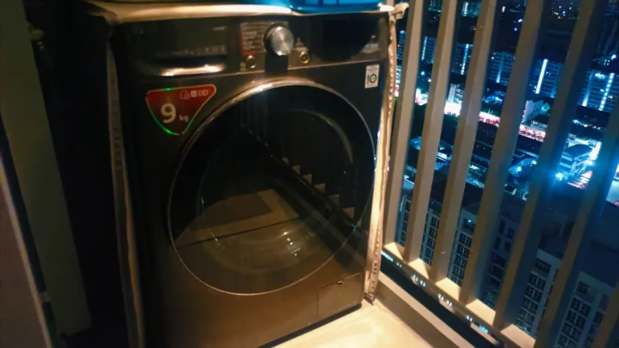 For sale, for rent!! Niche Mono Ramkhamhaeng condo, high floor, glass partitioned room, fully furnished, don't wait!!