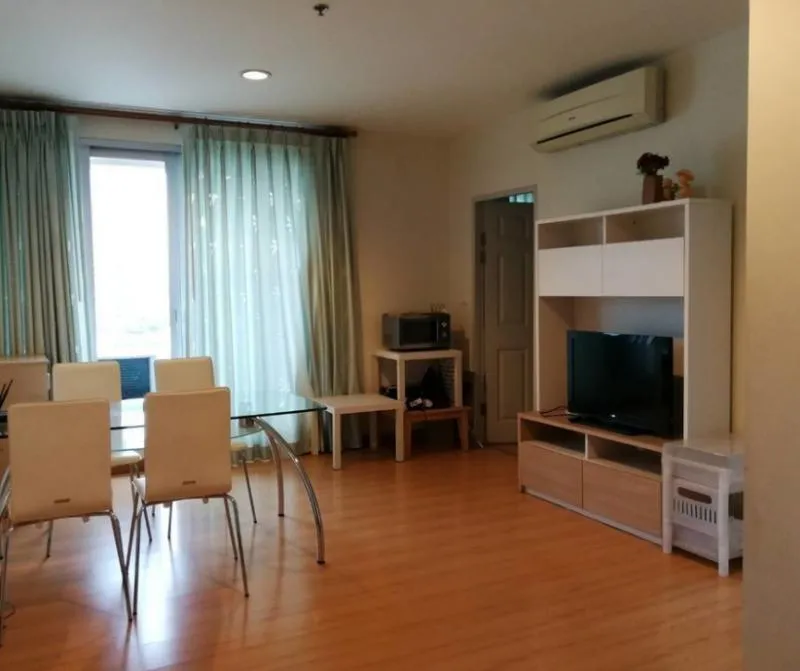 ให้เช่า&ขาย Life@รัชดา-สุทธิสาร ห้องมุม 2 ห้องนอน 1 ห้องน้ำ ชั้น 12 เนื้อที่ 55 ตร.ม.