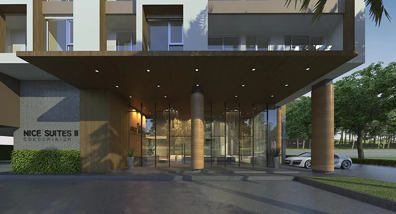 ขาย Nice Suites Sanambinnam 2 ห้องตกแต่งครบครัน หิ้วกระเป๋าเข้าอยู่ได้เลย จองด่วน ห้ามพลาด