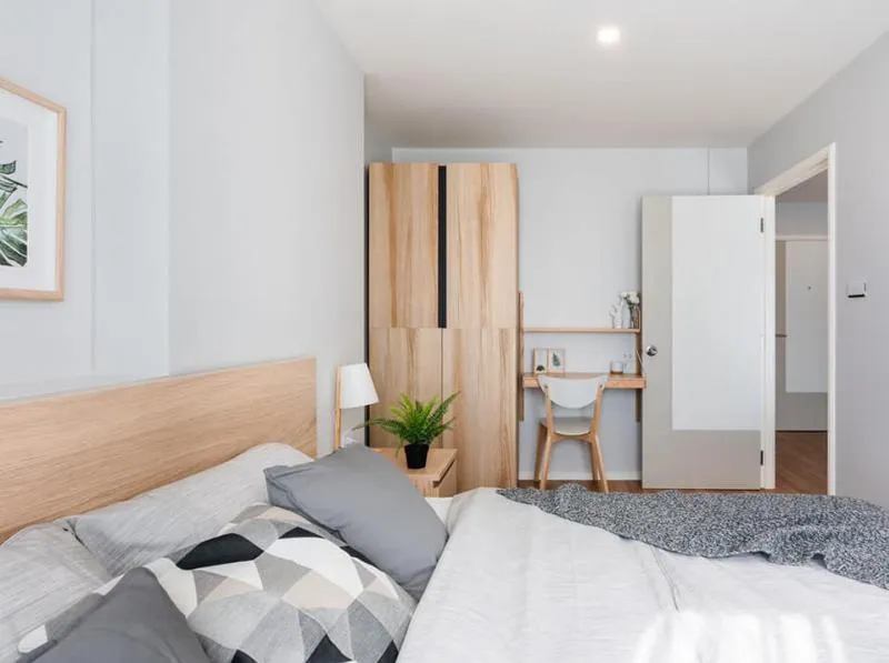 ว๊าวววว..ห้องสวยมากกก 1 bedroom ขนาด 28 ตรม. ให้เช่าคอนโด เดอะ ซีเล็คเต็ด เกษตร-งามวงศ์วาน