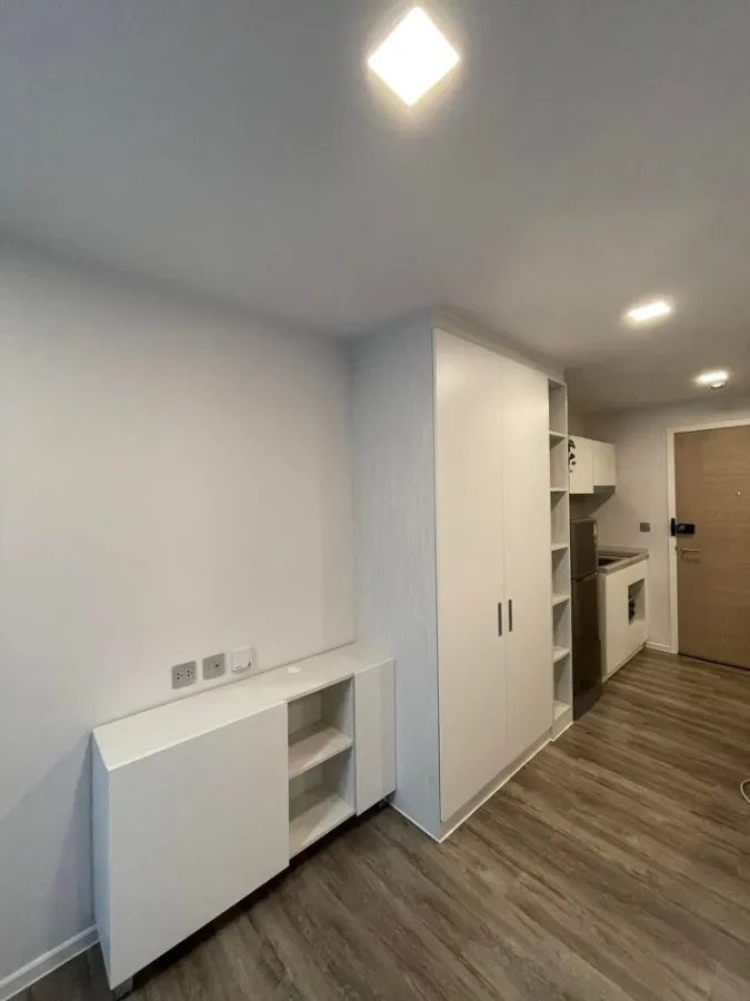 Sell / rent Condo Atmoz Chaengwattana, good atmosphere. fully furnished Ready to drag your bags in.