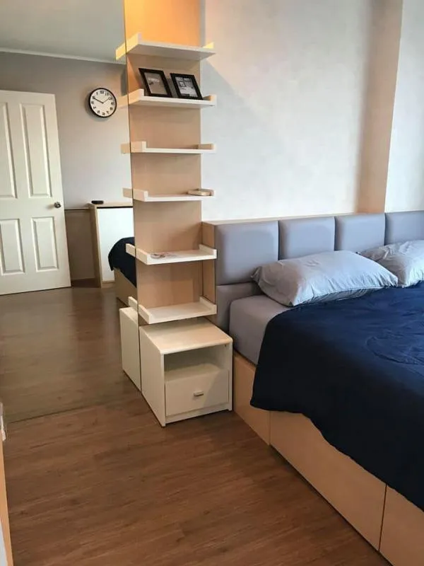 For Rent ยู ดีไลท์ แอท ตลาดพลู สเตชั่น ห้องมุม วิวขั้นเทพ เฟอร์อย่างดีทั้งห้อง จองด่วน ก่อนหลุดมือ