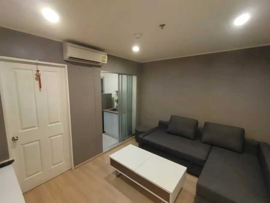 For rent, U Delight 3 Prachachuen, nice room, fully furnished, electrical appliances. Just come and move in, don't wait.