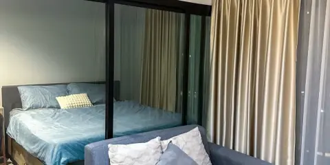 ให้เช่าคอนโด Altitude Unicorn Sathorn - Tha Phra ห้องพร้อมอยู่ ครบจบที่นี่ มาแต่ตัวเข้าอยู่ได้เลย