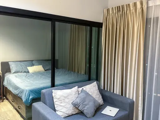ให้เช่าคอนโด Altitude Unicorn Sathorn - Tha Phra ห้องพร้อมอยู่ ครบจบที่นี่ มาแต่ตัวเข้าอยู่ได้เลย