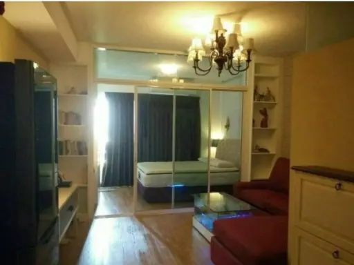 Condo for sale, Supalai River Resort, fully furnished, furnished + electrical appliances, good price, reserve now.