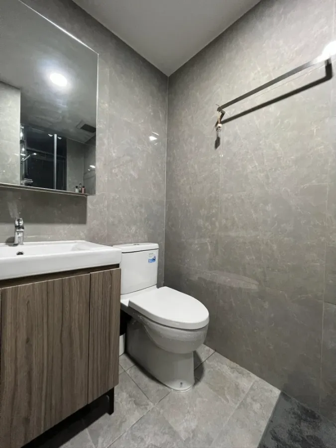 For sale, for rent, Artisan Ratchada, 2 bedrooms, 2 bathrooms, decorated well, very nice to live in, hurry and book now.