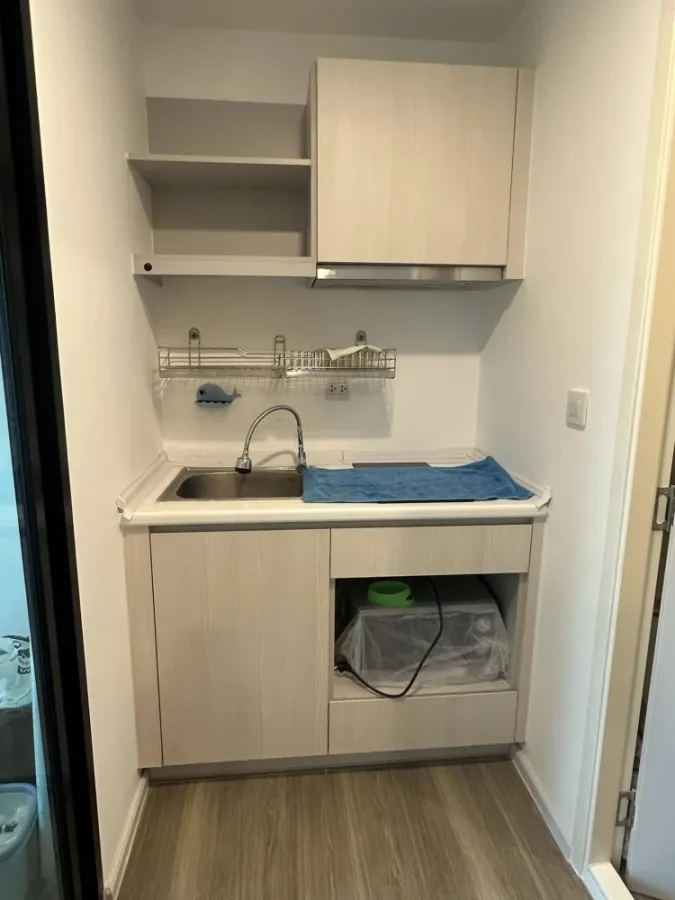 Condo for rent!! Knightsbridge Kaset Society, 7th floor, Building A, beautiful room, fully furnished, ready to move in. Don't miss it!!