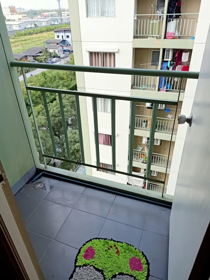 For rent Lumpini Township Rangsit-Klong 1 ชั้นสูงกำลังดี แถมห้องมุมเป็นส่วนตัวสุดๆ ไม่จองเสียใจแทน
