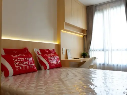 For rent: Maru Ladprao 15, beautifully decorated unit with high-quality built-in furniture. Prime location, convenient transportation. Don't miss out! images