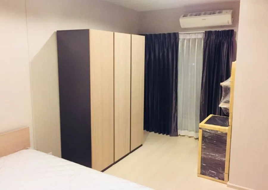 ให้เช่า ไอดีโอ สุขุมวิท 115 ห้องใหม่แะกล่อง เดินทางสะดวก เฟอร์ครบ หิ้วกระเป๋าใบเดียวเข้าอยู่ได้เลย