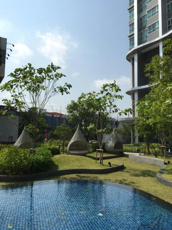 ด่วน!!!**ขายคอนโด Life รัชดาภิเษก**ห้องใหม่ พร้อมเข้าอยู่ บรรยากาศดี รีบจองเลยย!!