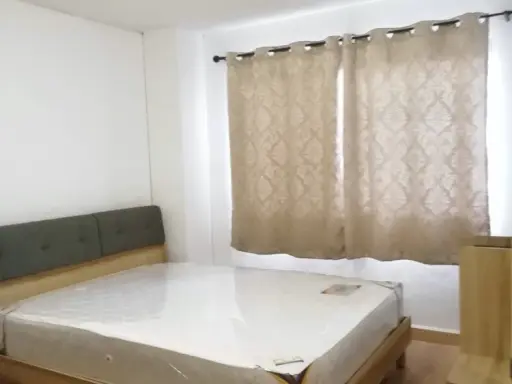 Condo for rent, Lumpini Town, Bodindecha-Ramkhamhaeng, new room, new furniture Can't miss it