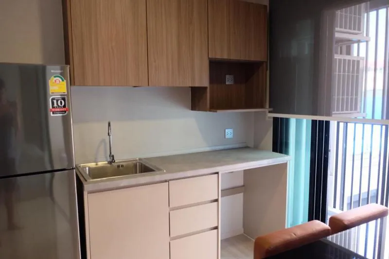 ให้เช่า Kave Condo 1 ห้องนอน 1 ห้องน้ำ ตกแต่งครบพร้อมเฟอร์นิเจอร์ครบชุด อย่ามัวแต่มองรีบจองเลยจ้า