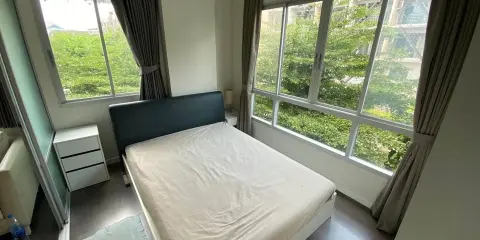 ให้เช่า D condo Campus Resort Bangsean ชั้น 3 ห้องมุม มาพร้อมการตกแต่งที่ครบครัน จองเลย ด่วนๆ