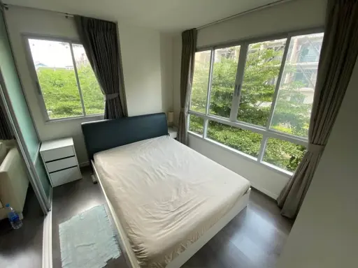 ให้เช่า D condo Campus Resort Bangsean ชั้น 3 ห้องมุม มาพร้อมการตกแต่งที่ครบครัน จองเลย ด่วนๆ images