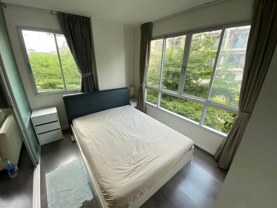 ให้เช่า D condo Campus Resort Bangsean ชั้น 3 ห้องมุม มาพร้อมการตกแต่งที่ครบครัน จองเลย ด่วนๆ