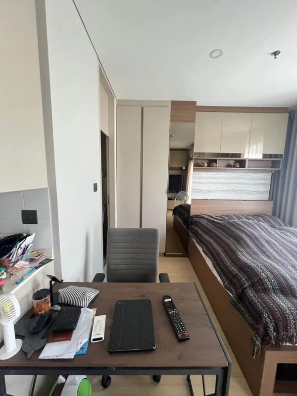 For rent Lumping Suite Phetchaburi - Makkasan ห้องสตูดิโอ ชั้น 4 ไม่สูง มาพร้อมราคาสุดคุ้ม รีบมาจอง
