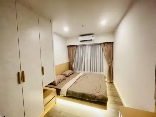 ให้เช่า Regent Home Wutthakat ห้องพร้อมอยู่ กั้นแยกเป็นสัดส่วน แบ่งโซนลงตัว มาจองเลย อย่าพลาด