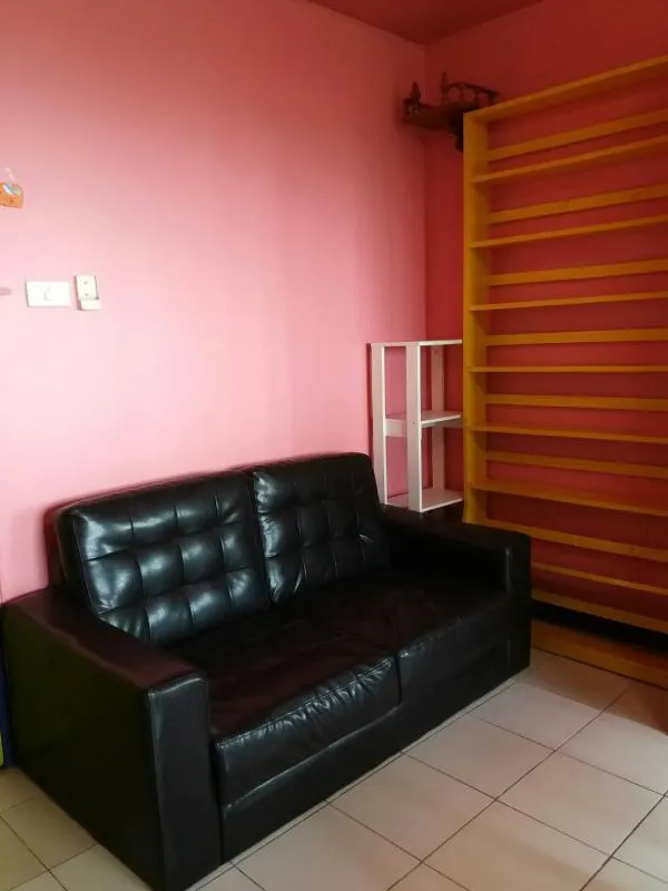 Rent Lumpini Center Happyland, 8th floor, cool breeze, fully furnished, ready to move in, ready to move in.