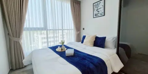 ให้เช่า Atmoz Palacio ลาดพร้าว-วังหิน ห้องแต่งน่าอยู่ เฟอร์ เครื่องใช้ไฟฟ้าครบ มาอต่ตัวเข้าอยู่ได้เลย