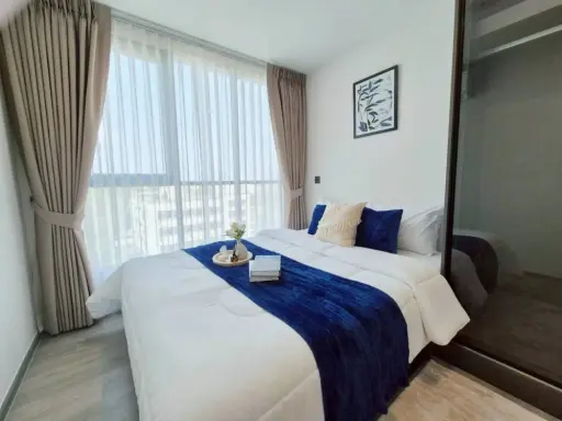 ให้เช่า Atmoz Palacio ลาดพร้าว-วังหิน ห้องแต่งน่าอยู่ เฟอร์ เครื่องใช้ไฟฟ้าครบ มาอต่ตัวเข้าอยู่ได้เลย