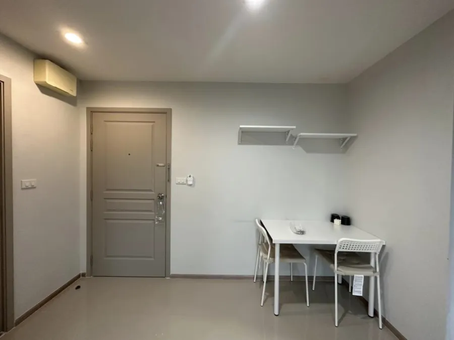 For rent Rich Park @ Chao Phraya, 23rd floor, spacious room, comfortable, beautiful room, fully furnished, reserve now, hurry!