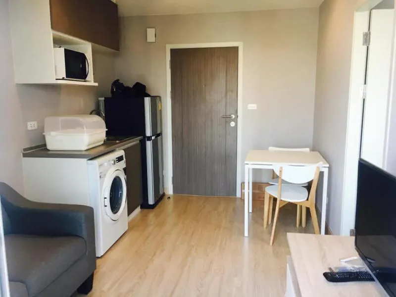 For Rent คาซ่า คอนโด บางใหญ่ ห้องใหม่มือ 1 แบ่งเป็นสัดส่วน ห้องมุมไม่ติดใคร วิวหมู่บ้าน โปร่งโล่ง