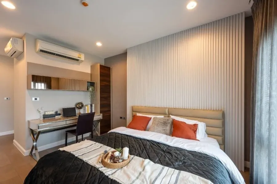 ขาย The Crest Sukhumvit 34 ห้องพร้อมอยู่ ชั้นสูง เฟอร์พร้อม จองเลยด่วนๆๆ