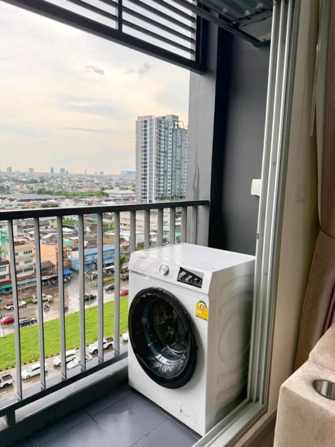 For rent: The President Charan - Yaek Fai Chai Station, beautiful room, fully furnished, ready to move in, reserve now.