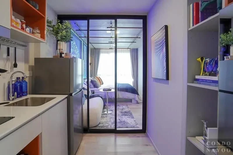 Selling down payment for Kave Luminous Bangmod, Building B, 7th floor. Great project, great location. Book now! (Urgent!)