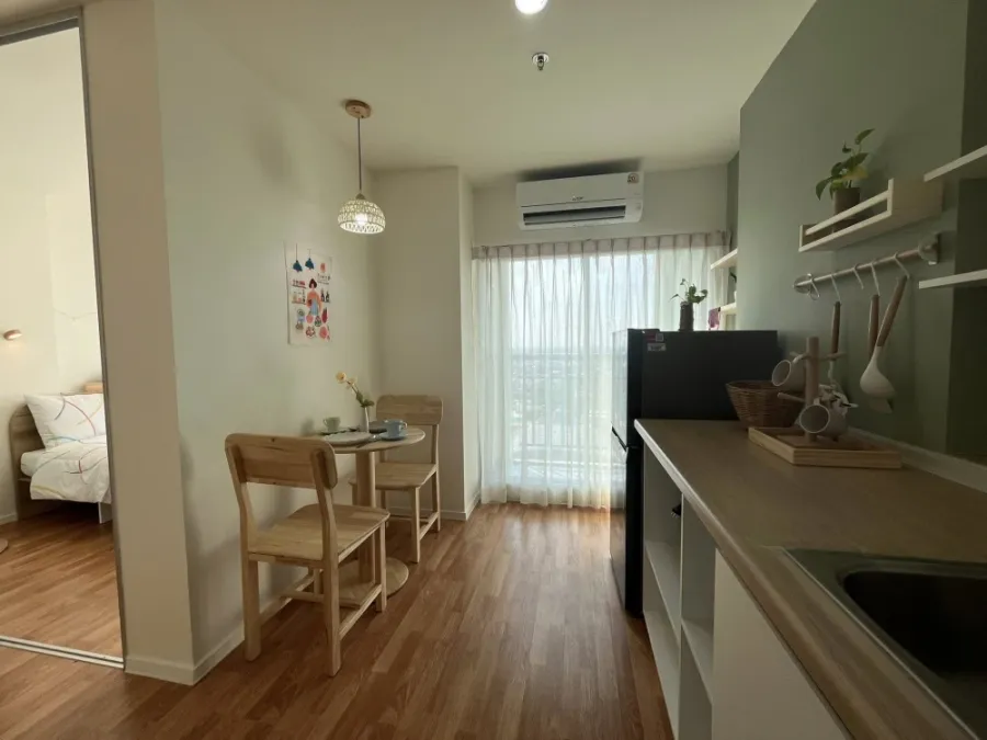 For sale: Lumpini Park Phetkasem 98, a lovely room decorated in a minimalist style, fully furnished, book now.