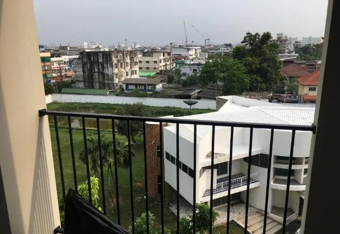 For rent: Plum Condo Chokchai, 4 rooms, ready to move in, very good price. Let me tell you, you must not miss this room.