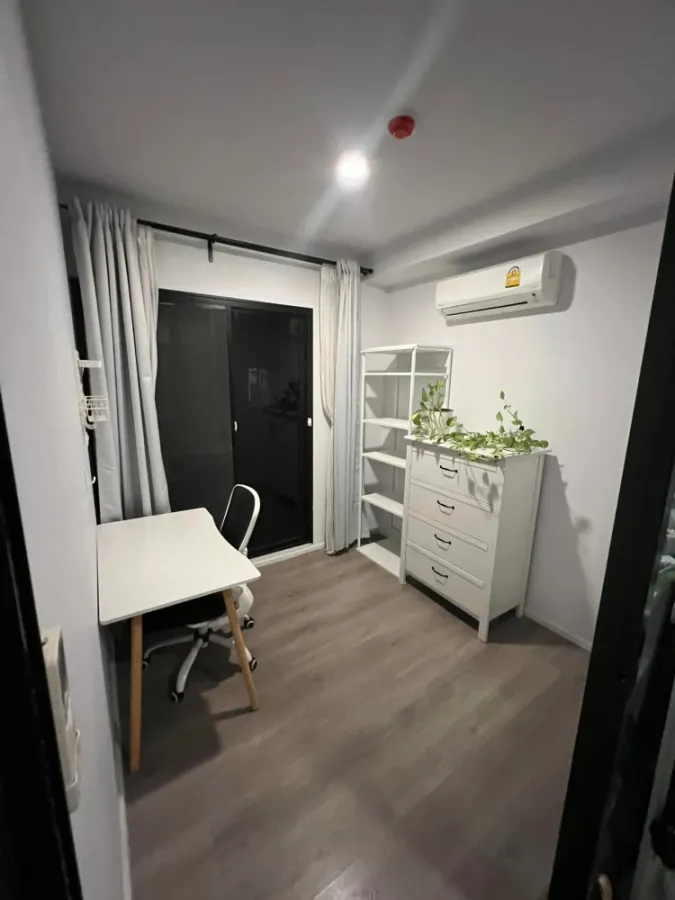ให้เช่า Notting Hill Sukhumvit 105 1 ห้องนอน 1 ห้องน้ำ มาพร้อมเฟอร์นิเจอร์ครบครัน หิ้วกระเป๋าเข้าอยู่ได้เลยจ้า