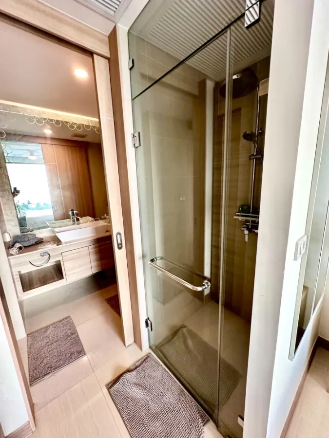 For rent The Riviera Jomtien Pattaya 2 bedrooms, fully furnished, book now.