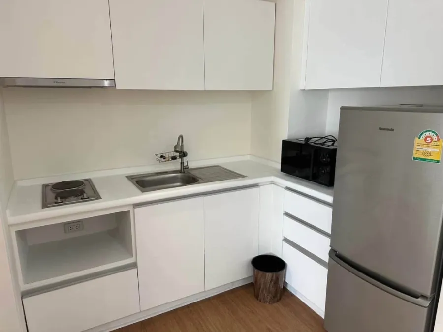 Sym Vipa – Ladprao condo for rent, 19th floor, fully furnished, convenient location. Don't miss out!