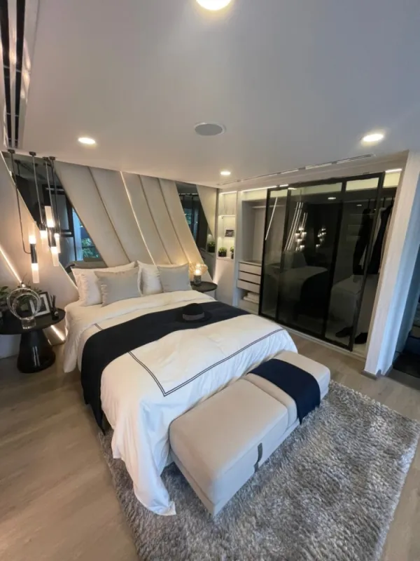 ขายดาวน์ โซ ออริจิ้น เกษตร อินเตอร์เชนจ์ ชั้น 10 ห้อง 1 Bedroom Duo Space จองเลย ด่วนๆ
