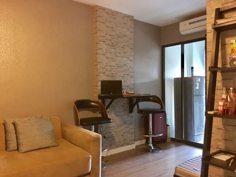 ขาย เช่า I-Condo สุขุมวิท 103 เฟอร์ครบ พร้อมอยู่ เงียบสงบ ร่มรื่น ลากกระเป๋ามาได้เลยจ้า