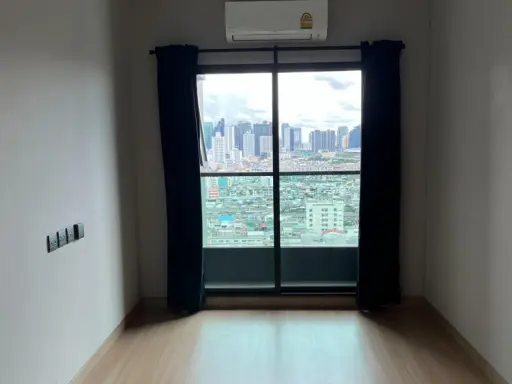 For rent, Lumpini Suite Din Daeng-Ratchaprarop, empty room, affordable price, room decoration line, say that you must not miss it.