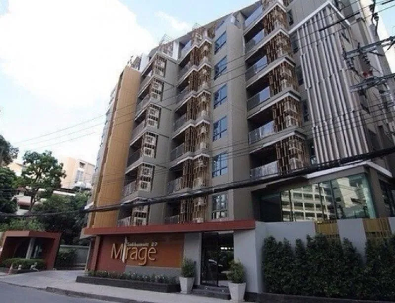 ขาย / เช่า Mirage Sukhumvit 27 ชั้น 5ตกแต่งพร้อมเข้าอยู่ ห้ามพลาด